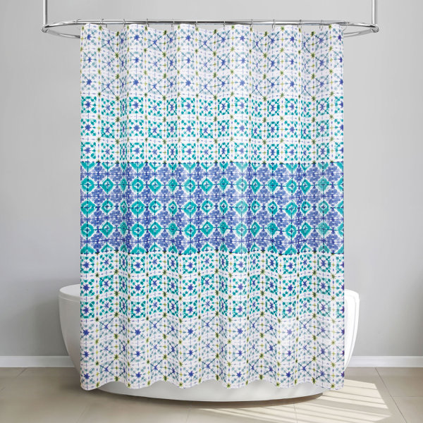 Dakota Fields Zslater Tie Dye Single Shower Curtain Wayfair